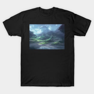 landscape pictures for wall spectacular T-Shirt